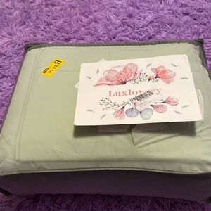 Luxlovery comforter set new king size